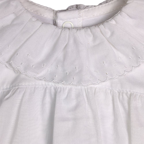 Body blusa folho branco