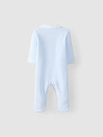 Babygrow em veludo gola redonda