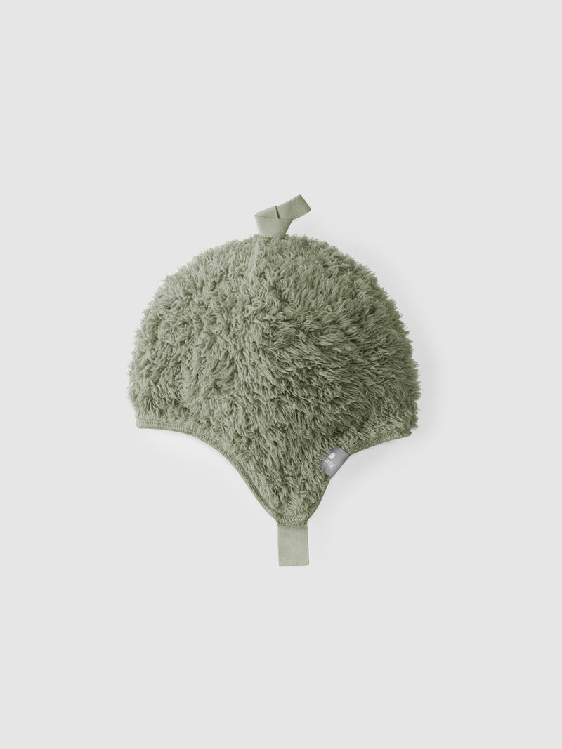 Gorro de pelo orgânico