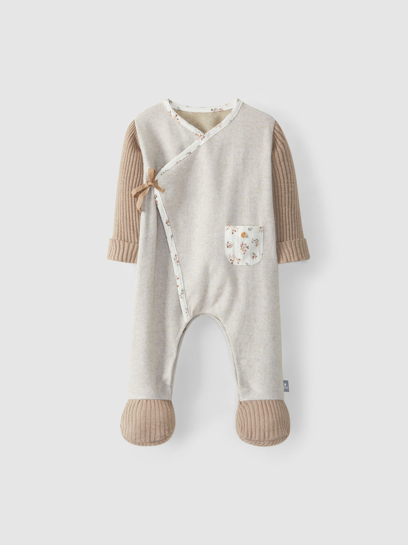 Babygrow trespasse malha espinha