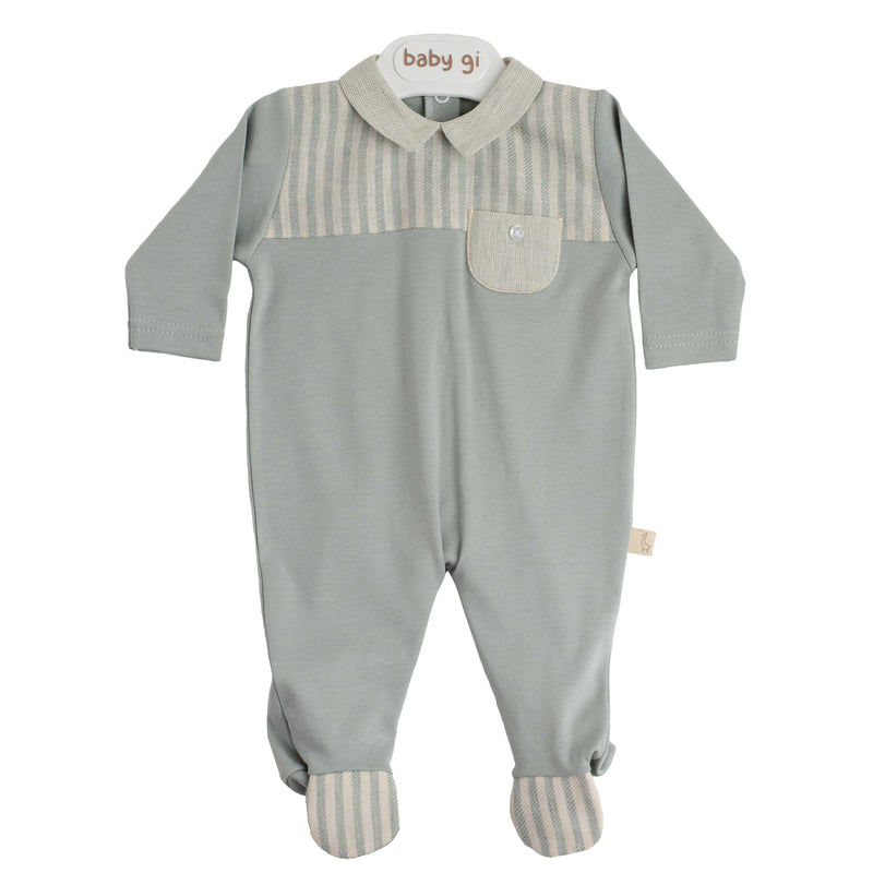 Babygrow c/ gola Linen