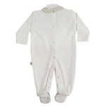 Babygrow c/ gola Linen