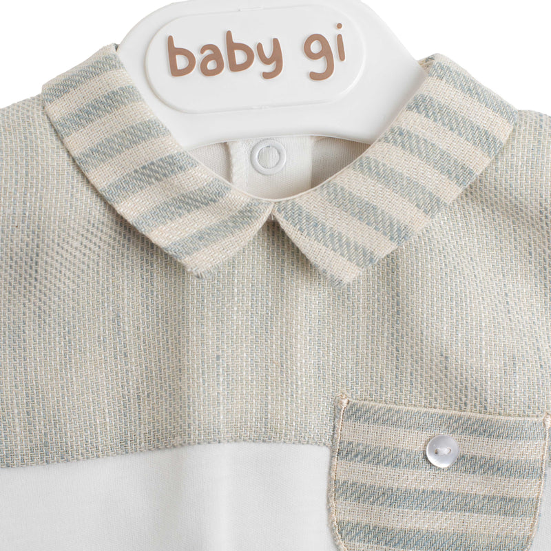 Babygrow c/ gola Linen