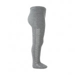 Collants quentes e laterais com aberturas