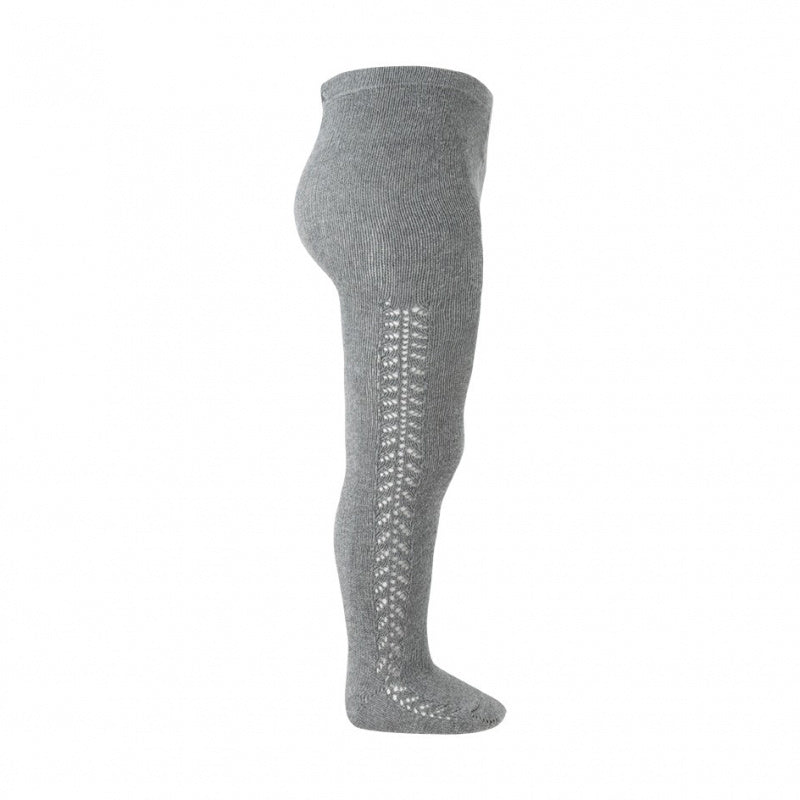 Collants quentes e laterais com aberturas