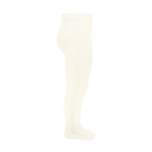 Collants quentes e laterais com aberturas