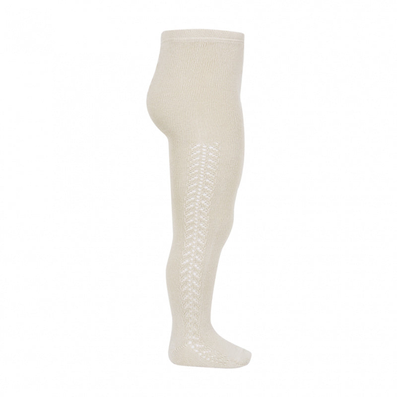 Collants quentes e laterais com aberturas