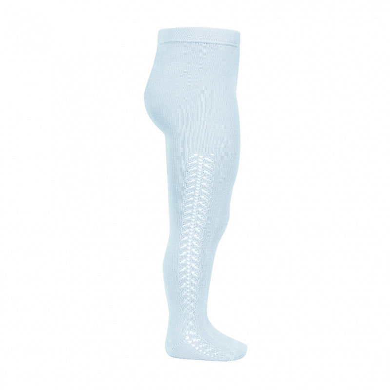 Collants quentes e laterais com aberturas