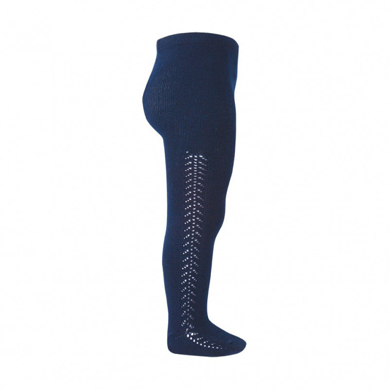 Collants quentes e laterais com aberturas