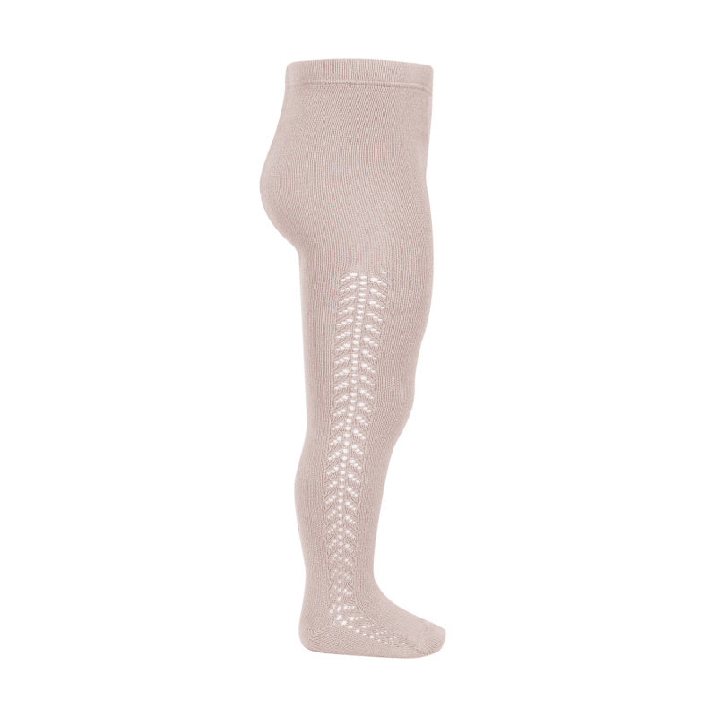 Collants quentes e laterais com aberturas