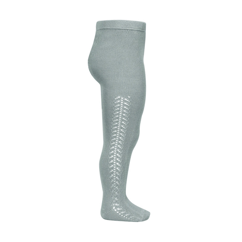 Collants quentes e laterais com aberturas
