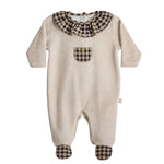 BABYGROW C/ FOLHOS CHECK