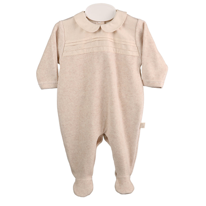 Babygrow camel com peito