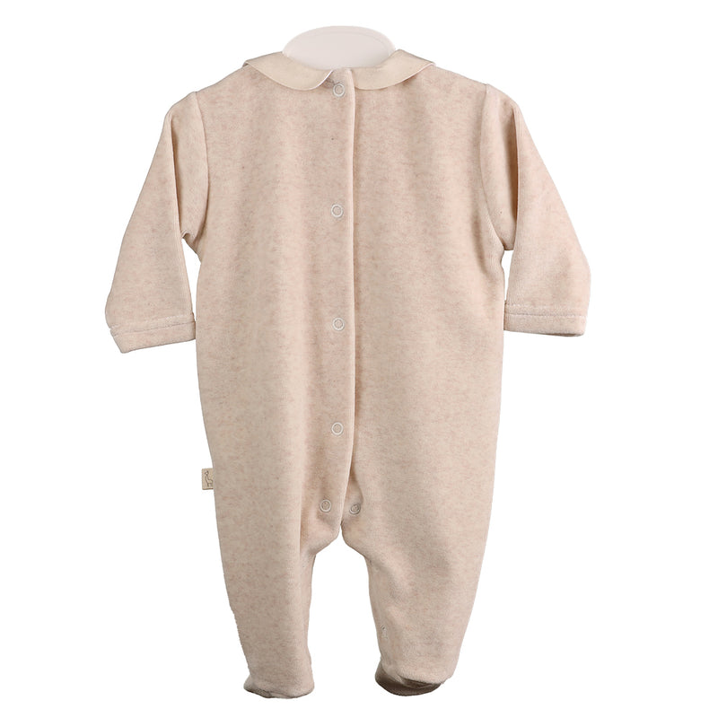 Babygrow camel com peito