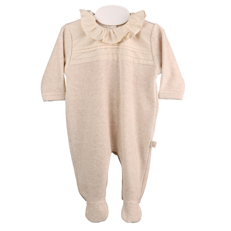 Babygrow camel com peito