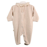 Babygrow camel com peito