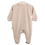 Babygrow camel com bolso