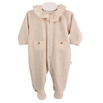 Babygrow camel com bolso