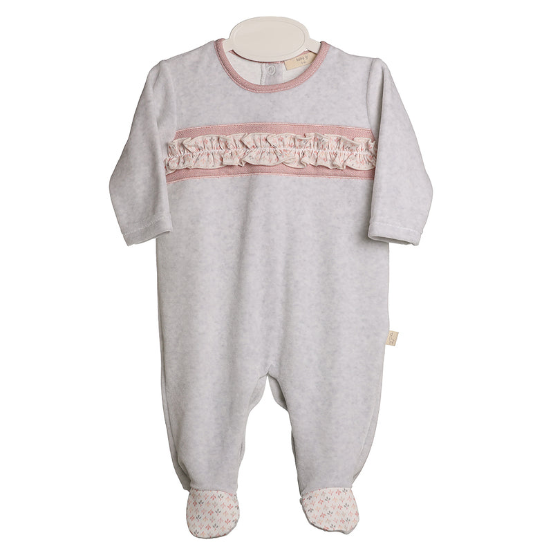 Babygrow cinza Emily