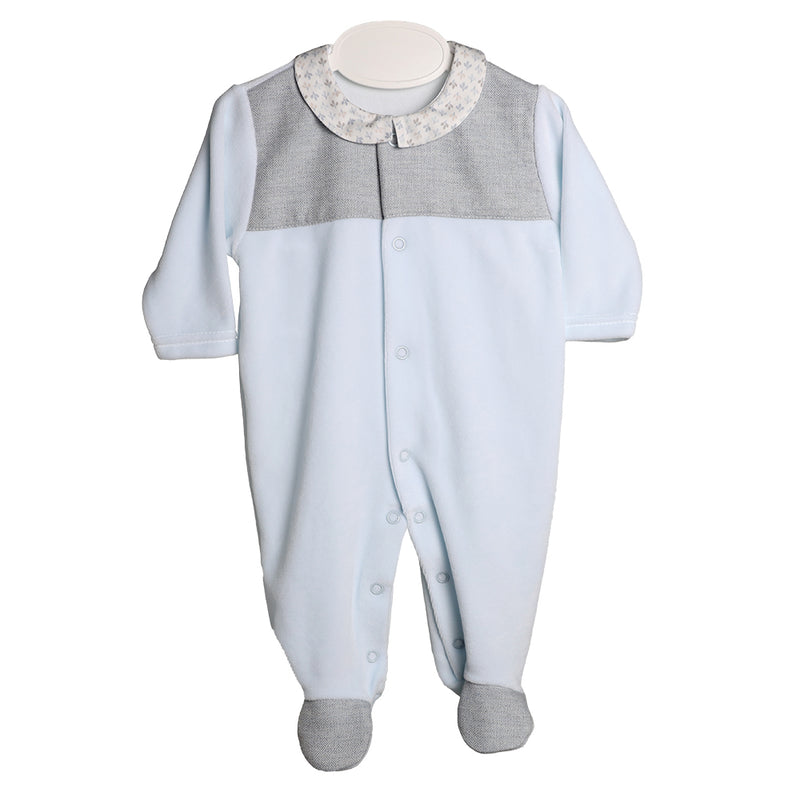 ﻿﻿Babygrow azul Ethan