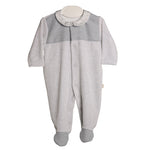 Babygrow cinza Ethan