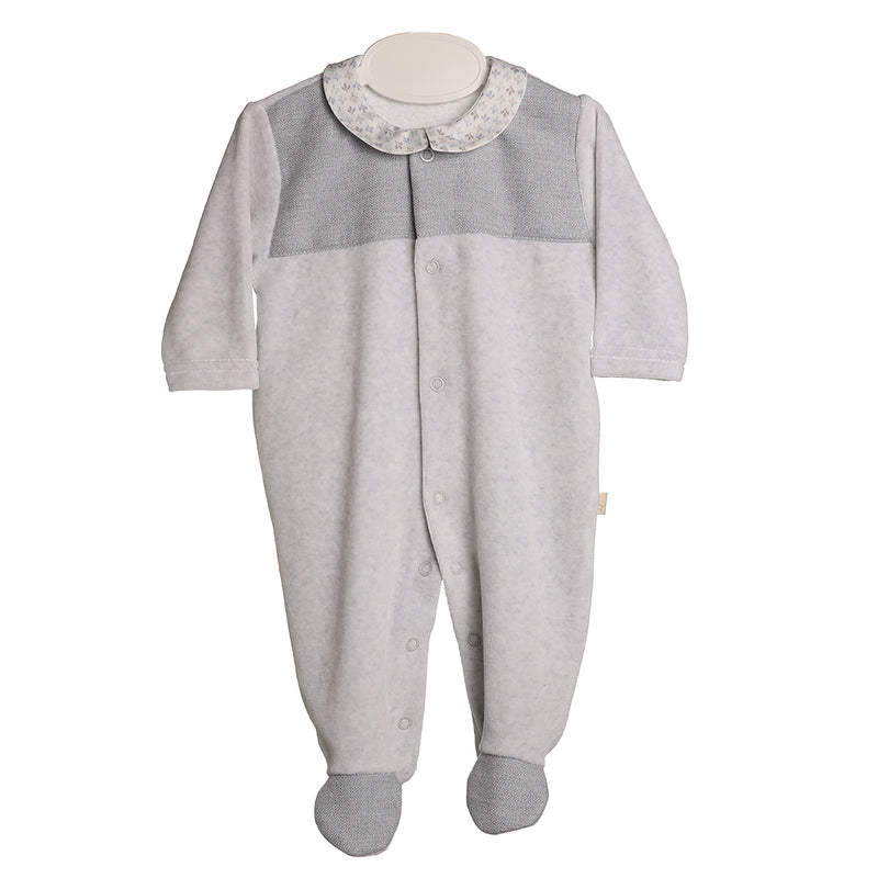 Babygrow cinza Ethan