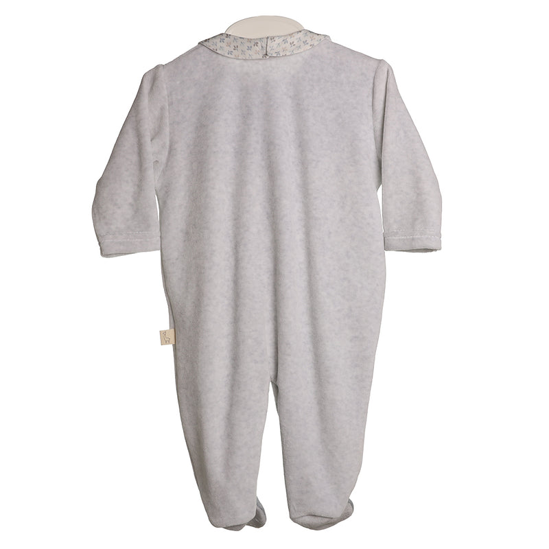 Babygrow cinza Ethan