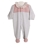 Babygrow cinza Emily