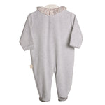 Babygrow cinza Emily