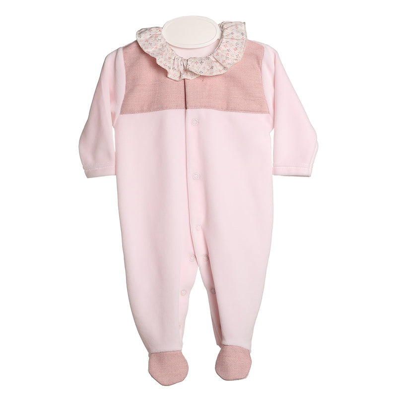 Babygrow rosa Emily