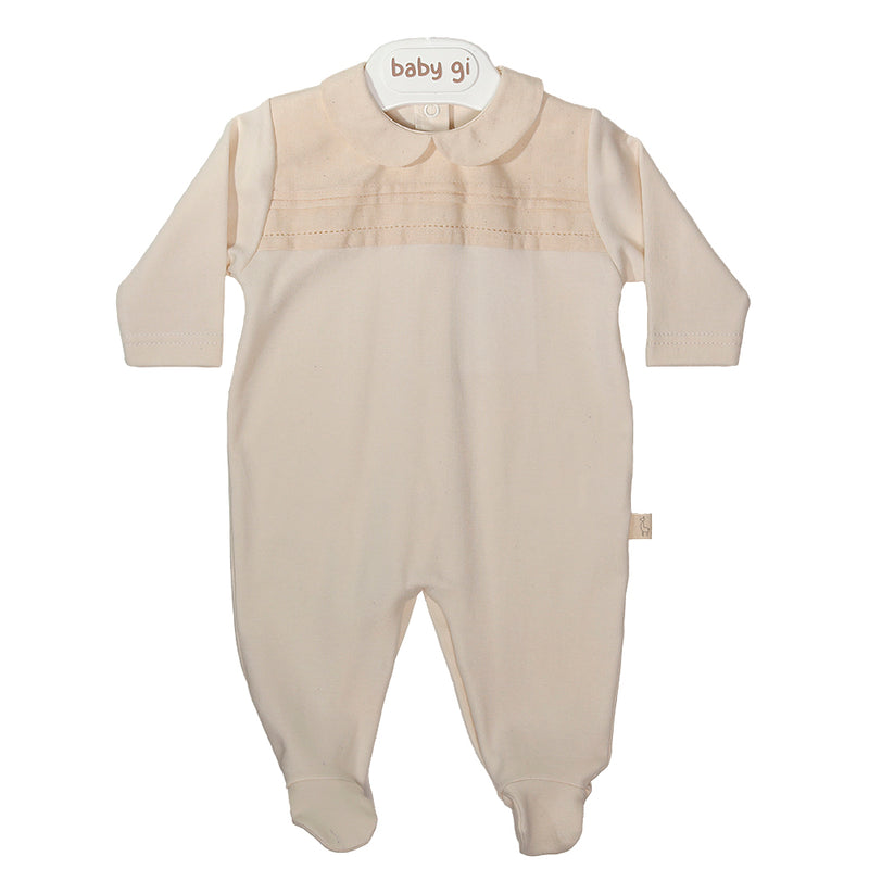 Babygrow de algodão ecológico