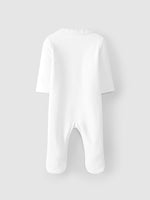 Babygrow em veludo gola redonda