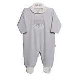 Babygrow cinza Fox