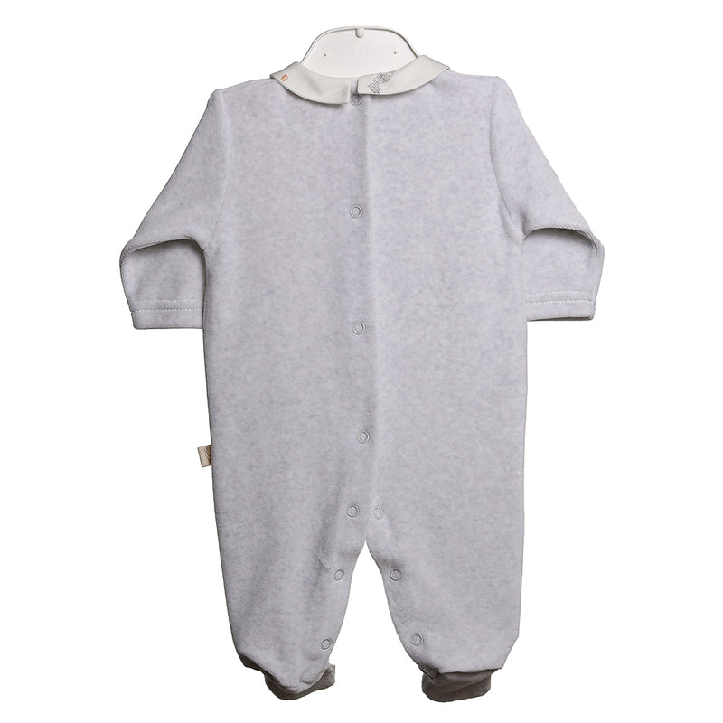 Babygrow cinza Fox