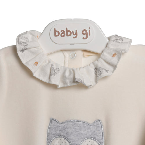 Babygrow pérola Fox