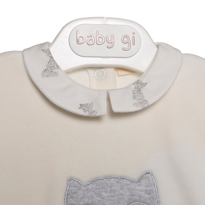 Babygrow pérola Fox