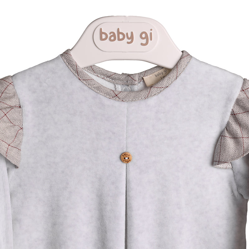 Babygrow com folho