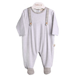 Babygrow com alças