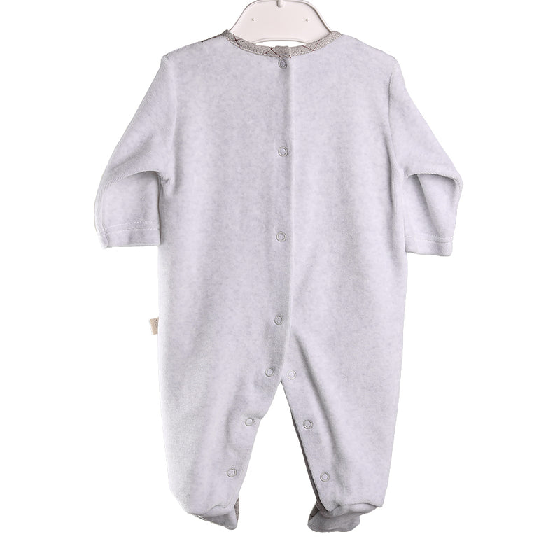 Babygrow com alças