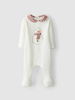 Babygrow Natal gola peter pan