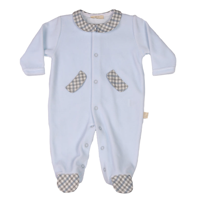 Babygrow com bolsos Albert