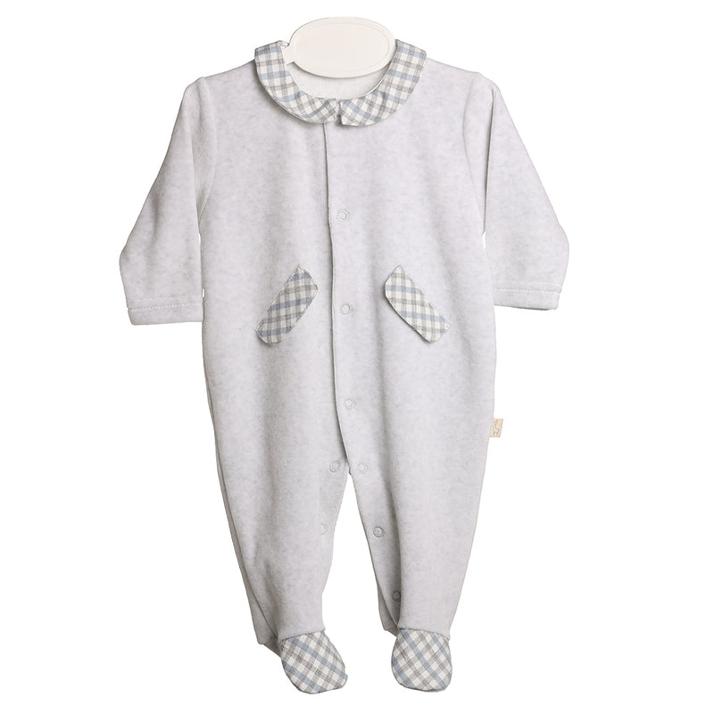 Babygrow com bolsos Albert