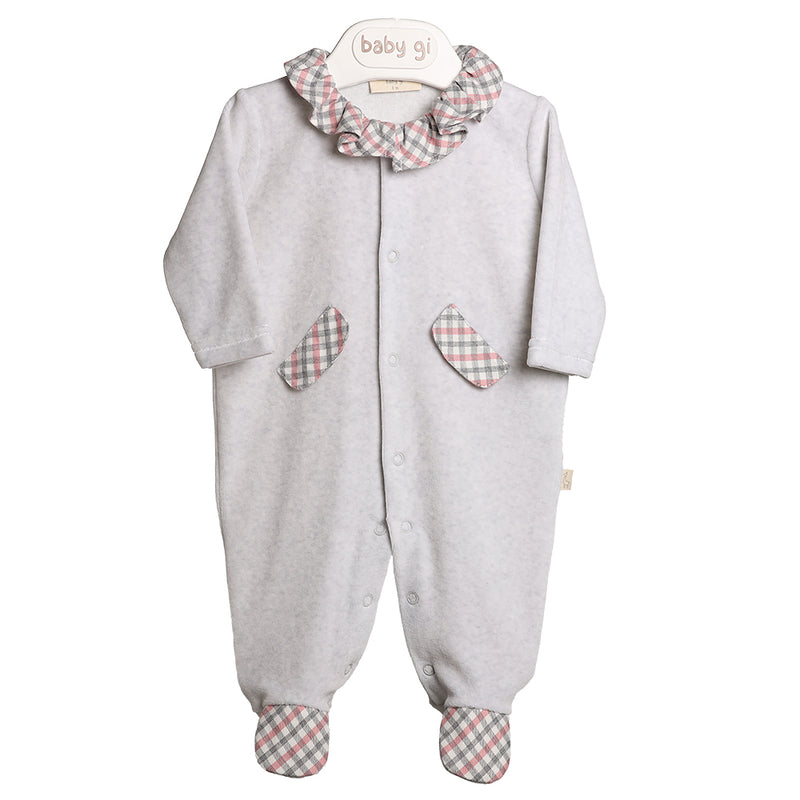 Babygrow com bolsos Victoria