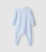 Babygrow veludo canelado gola príncipe