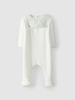 Babygrow veludo riscas