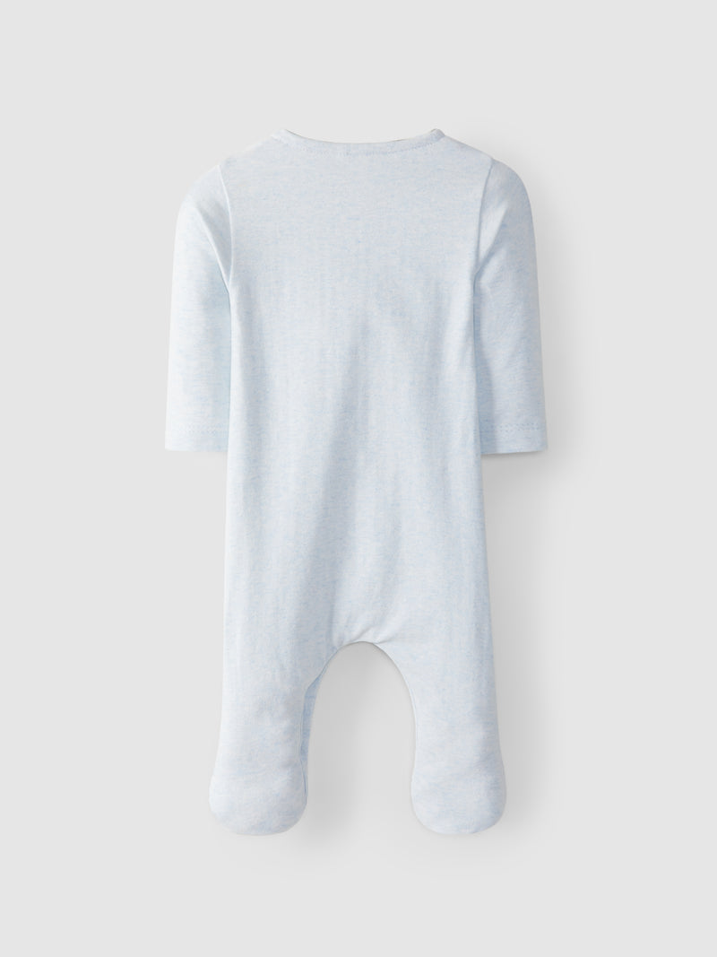 Babygrow sem gola xadrez