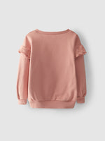 Sweatshirt com detalhe de bordado