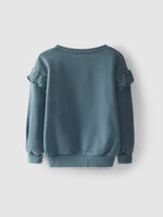 Sweatshirt com detalhe de bordado